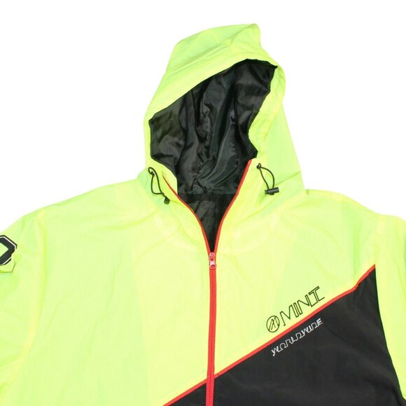 Mint Worldwide 2XL Full Zip Multicolored Hip Hop Urban Street-wear Hooded Jacket - Picture 6 of 11